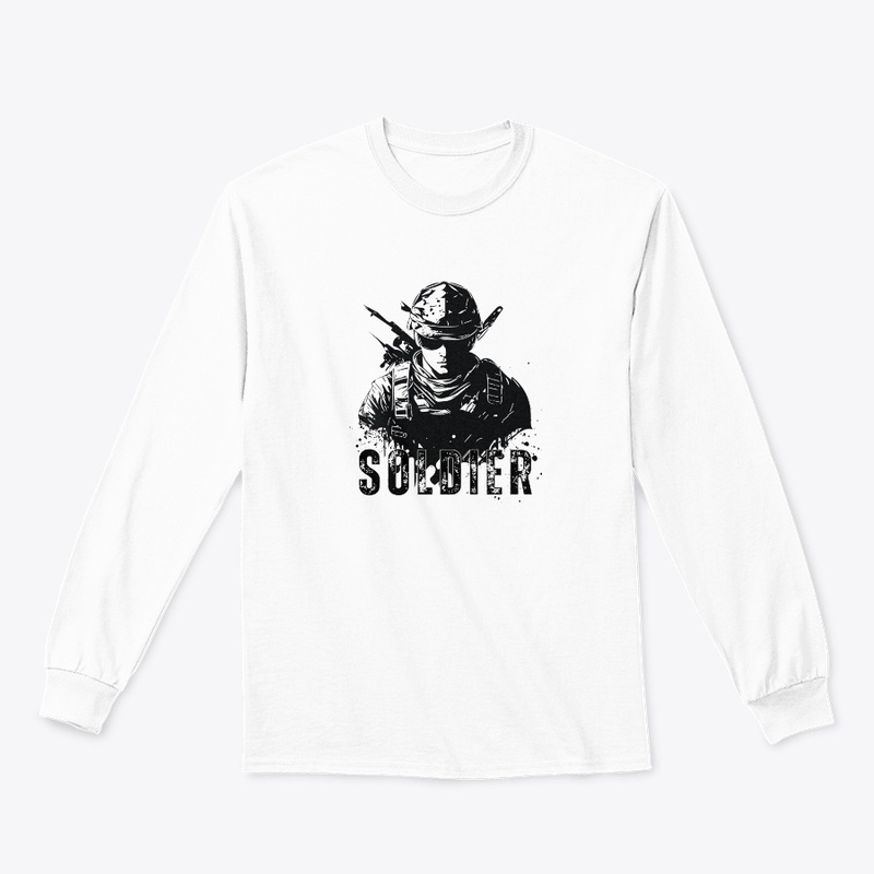 "Soldier" T-shirt! This trendy design