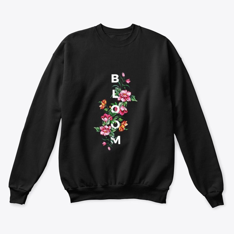 Megs Floral Sweatshirt: All-day Comfort.