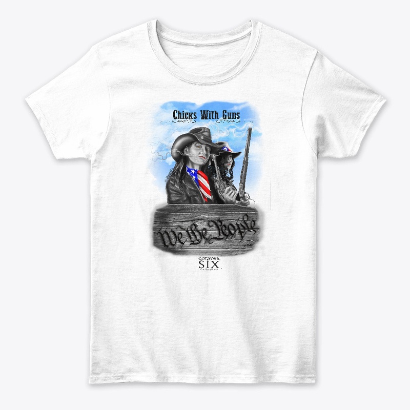 Chicks With Guns Women's Classic Tee