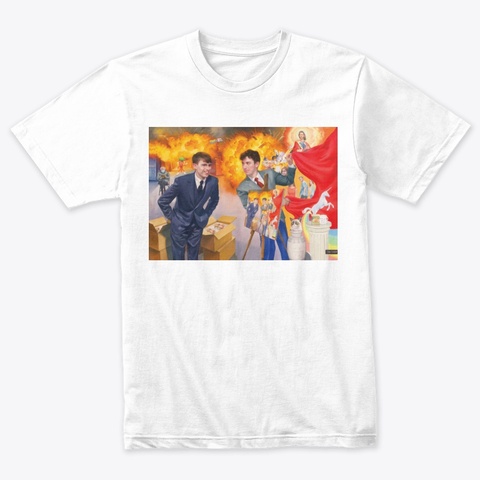 Parada
Spam World's
Best
Boss
14 May 1929
Skip Ads
 Heather White T-Shirt Front