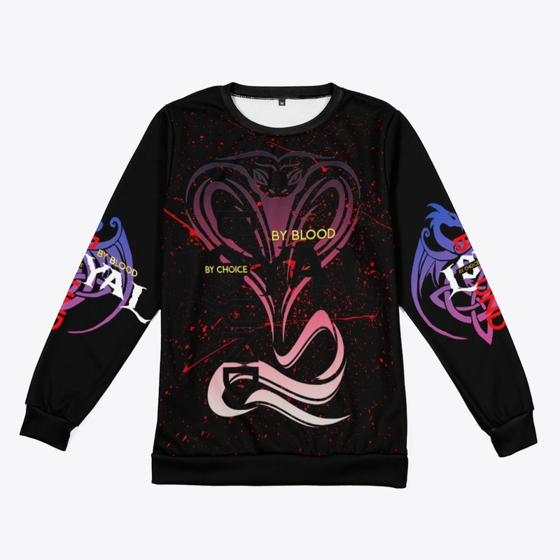 Bound by Blood all-over-print tee