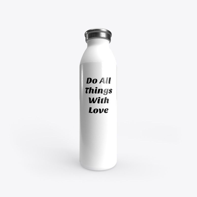 Do All Things With Love - Design 3