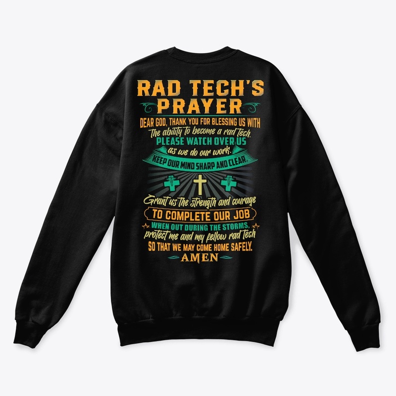 RAD Tech's Prayer Hoodie 
