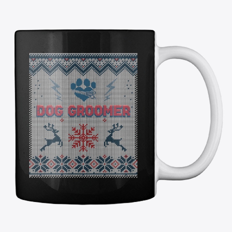 Ugly Dog Groomer Sweater