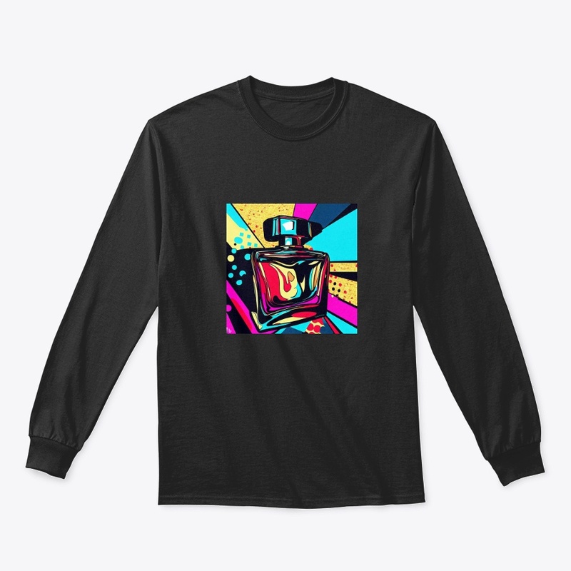 Retro Fragrance bottle design hoodie