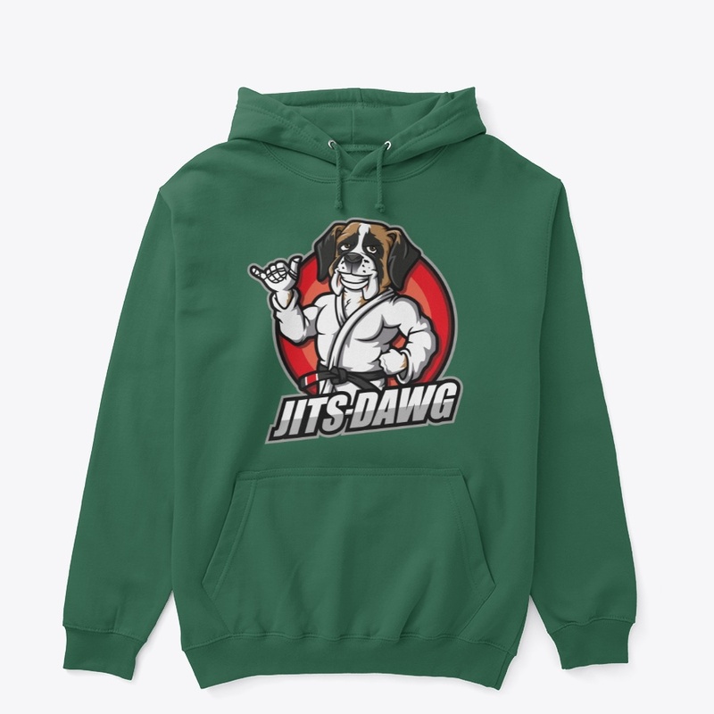 Jits-Dawg hoodie