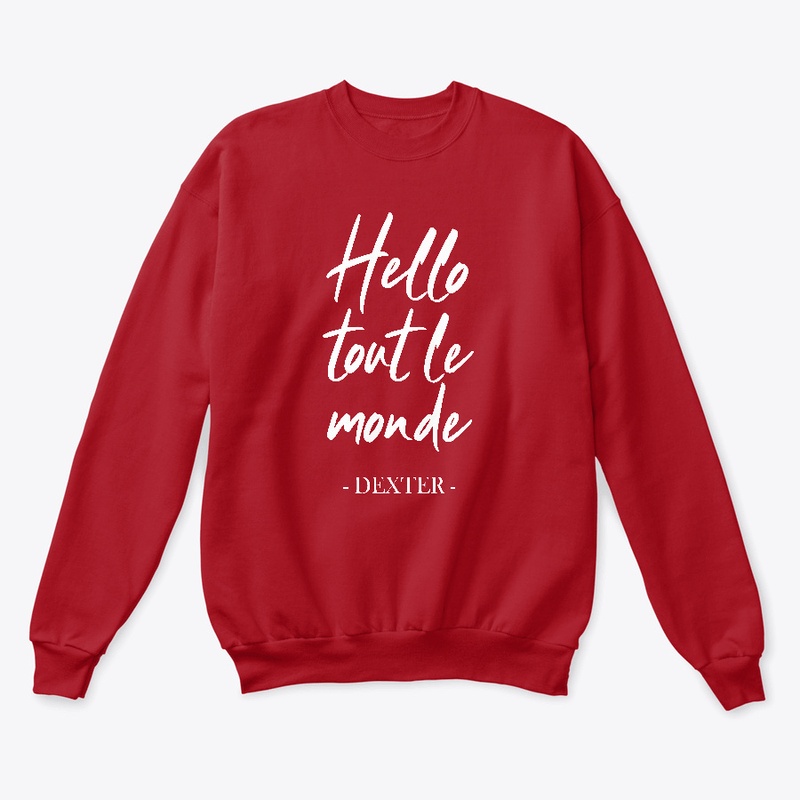 Pull Col Rond "DEXTER" - VINTAGE EDITION