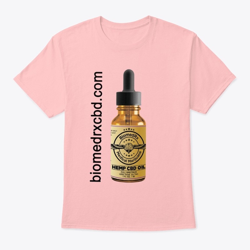 BiomedRx CBD Bottle