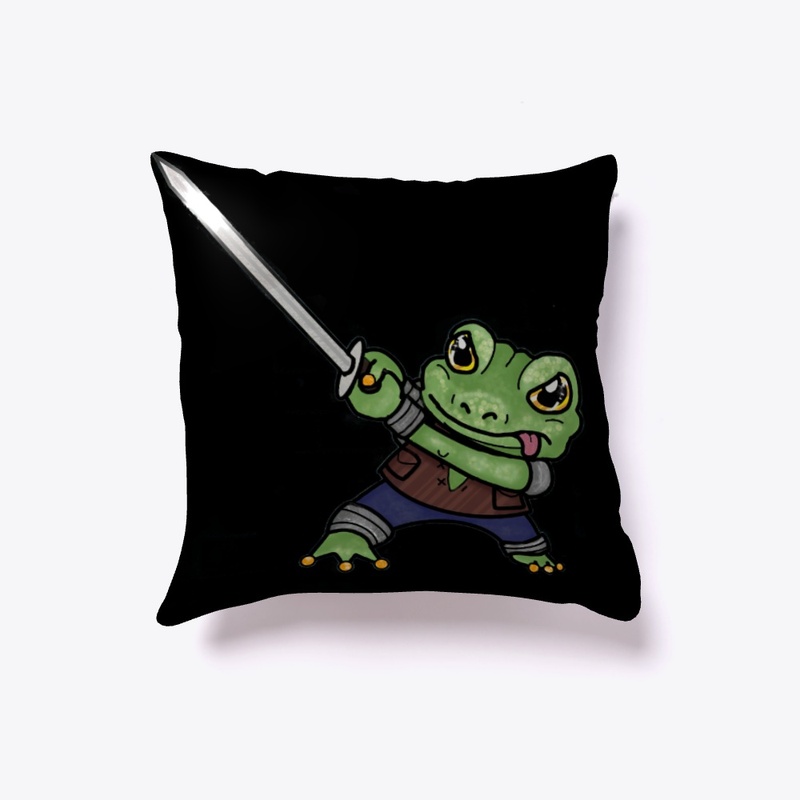The Battle Toad