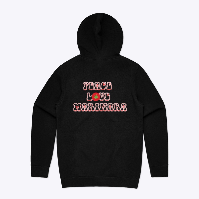 Stoner’s Pizza ‘Peace,Love,Marinara’