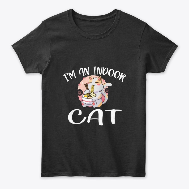 I'M AN INDOOR CAT DESIGN