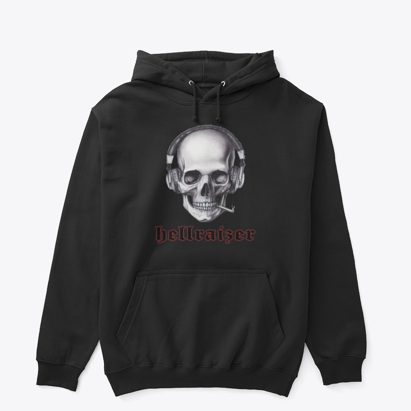 HellRaizer Smoking Skull