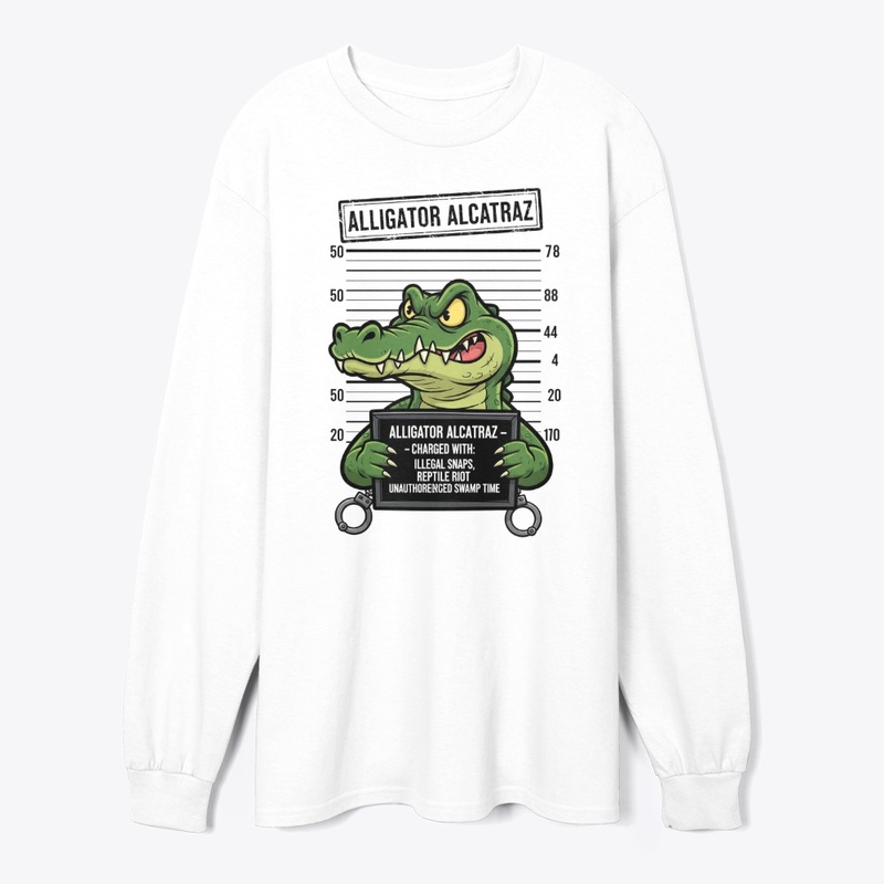Mugshot Gator