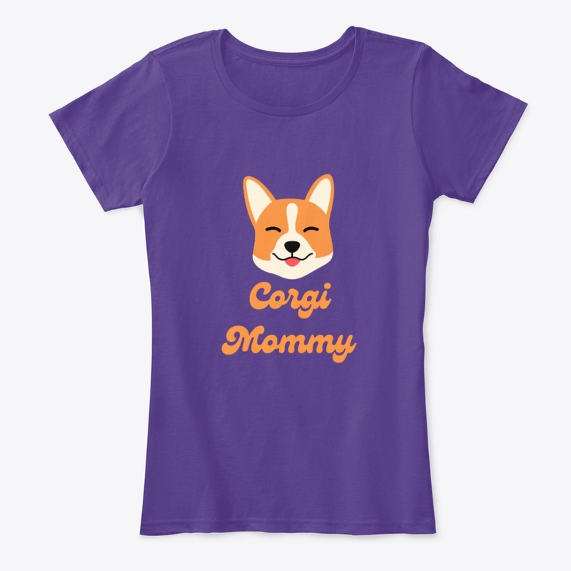 Corgi Mommy
