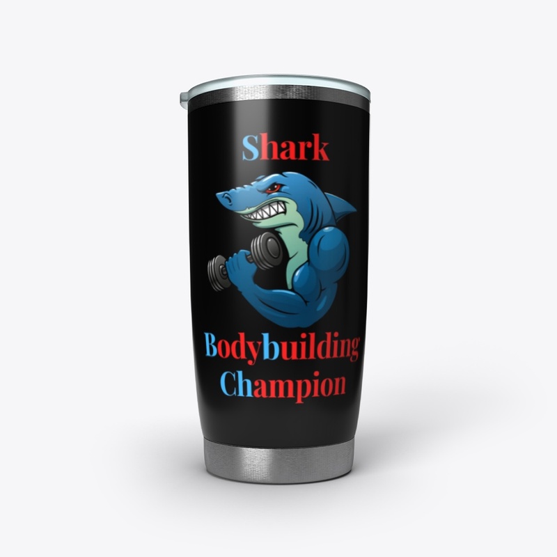 Shark Bodybuilding Champion Design