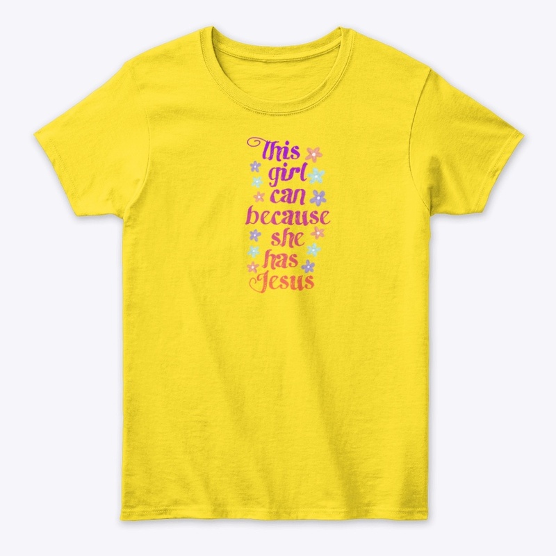 This girl can