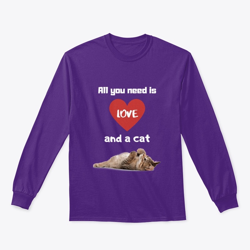 All you need is love and a cat