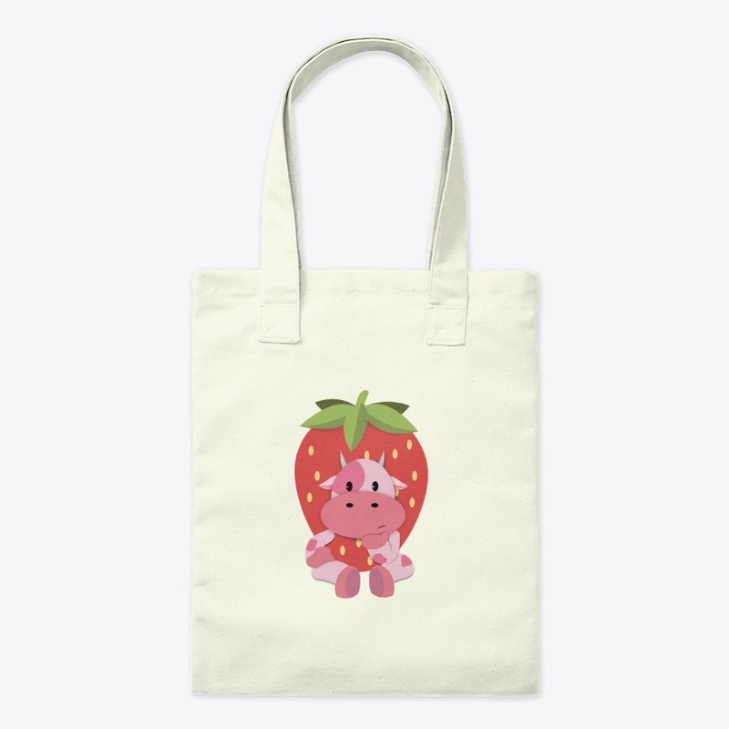 Strawberry cow