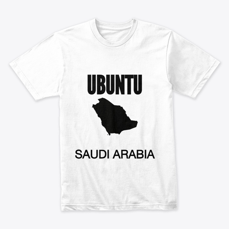 UBUNTU-SAUDI ARABIA (WHT)