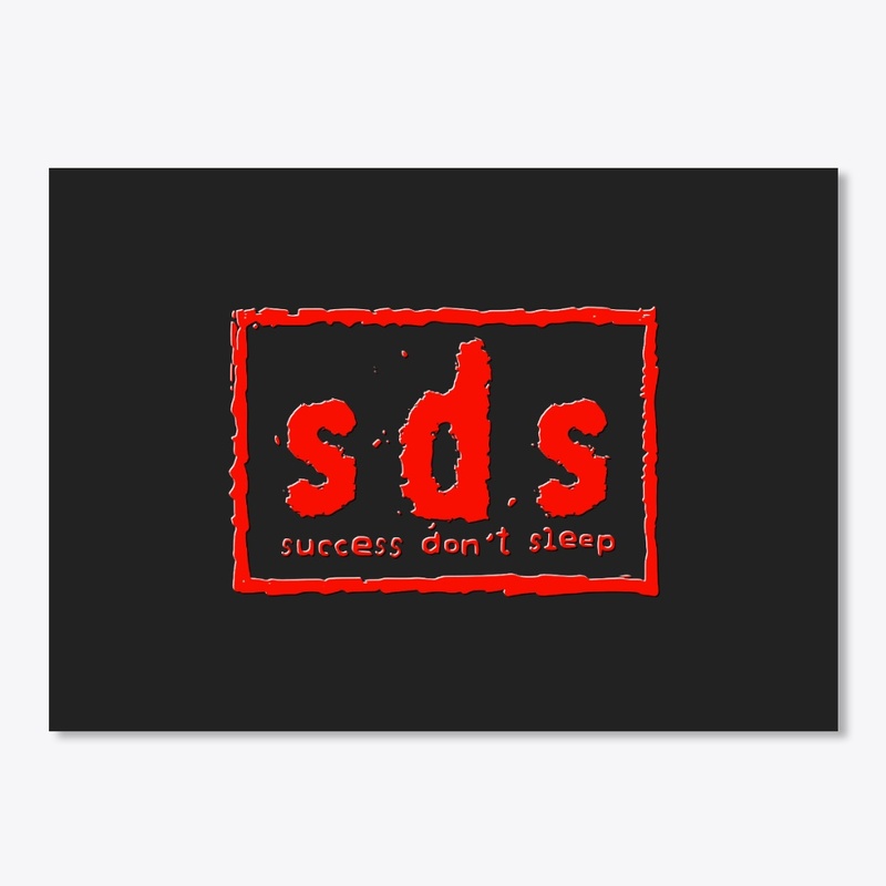 SDS RED And BLACK