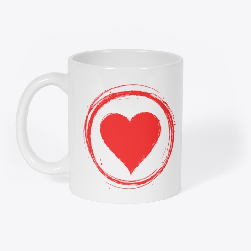 Heart Circle Mug
