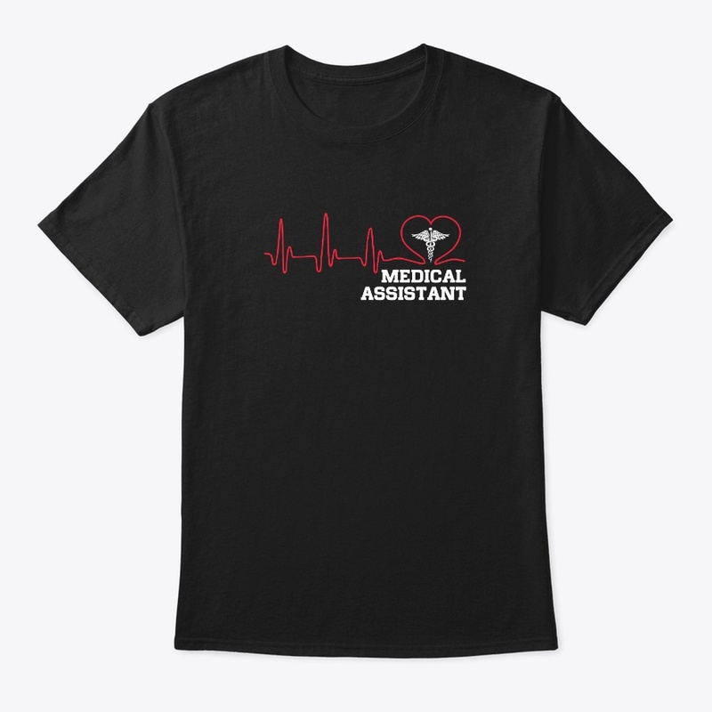 Medical Assistant's Heartbeat Hoodie