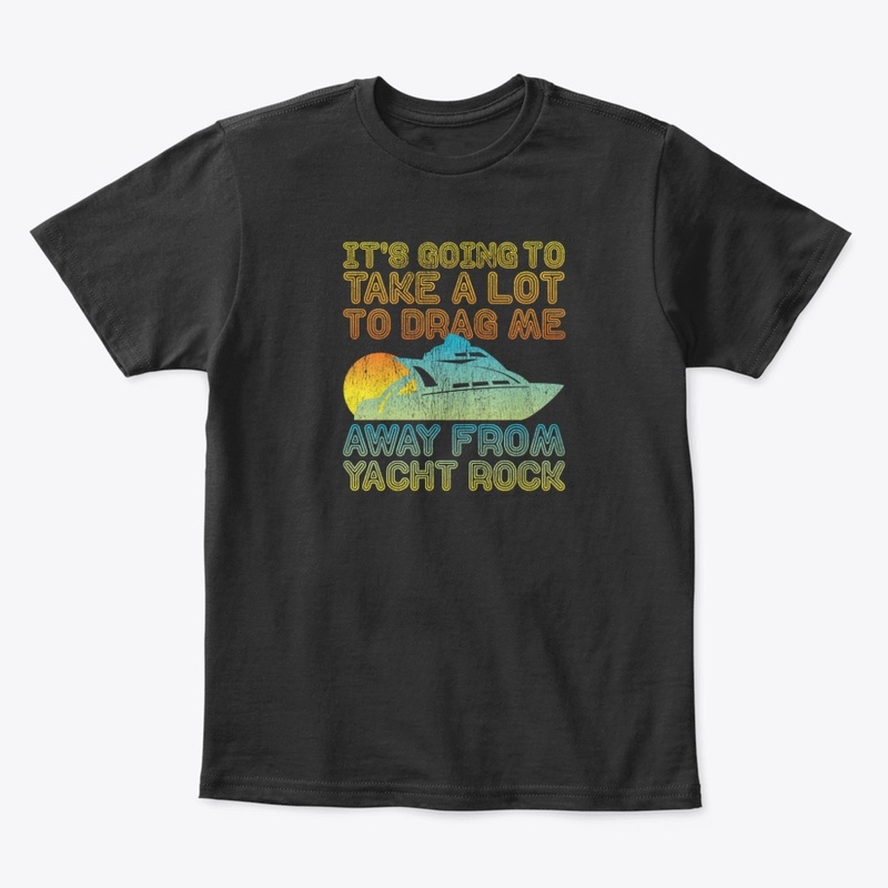 Womens Yacht Rock Party Boat Design -