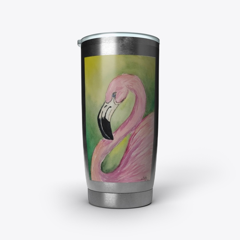 Pink Flamingo