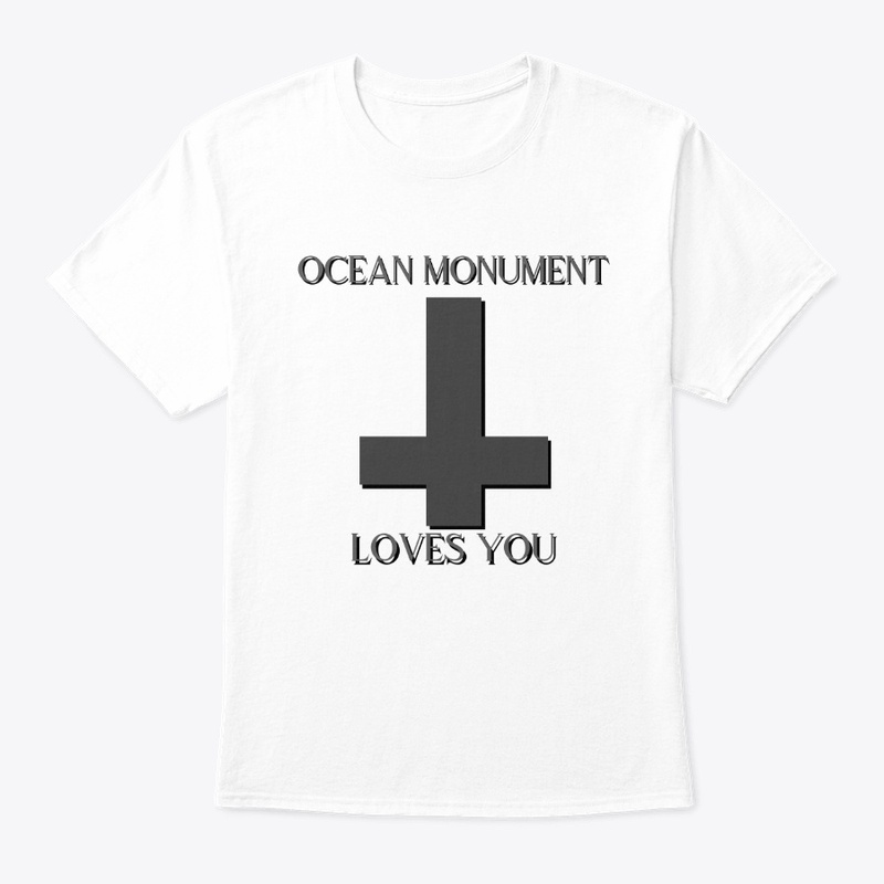 Ocean Monument Loves You Tee