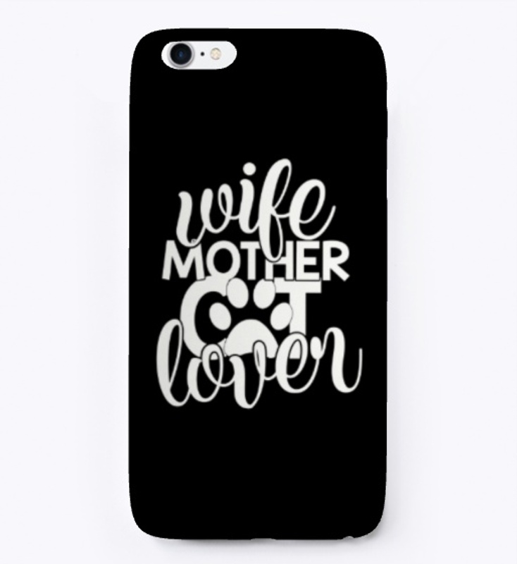 Wife Mother Cat Lover