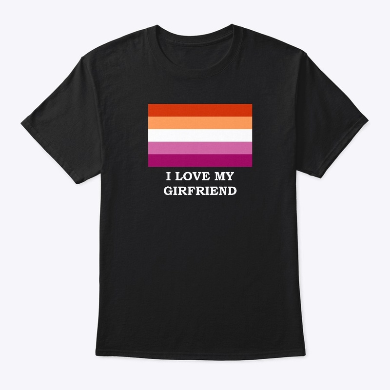 I LOVE... LGBT apparel (L ver)