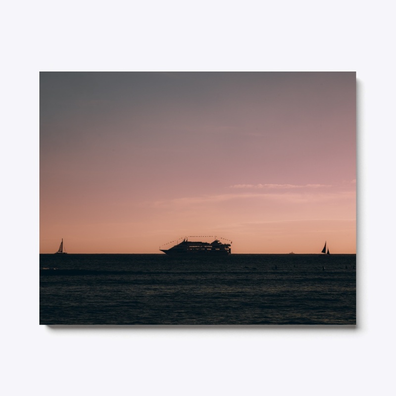 Hawaiin Silhouettes 1