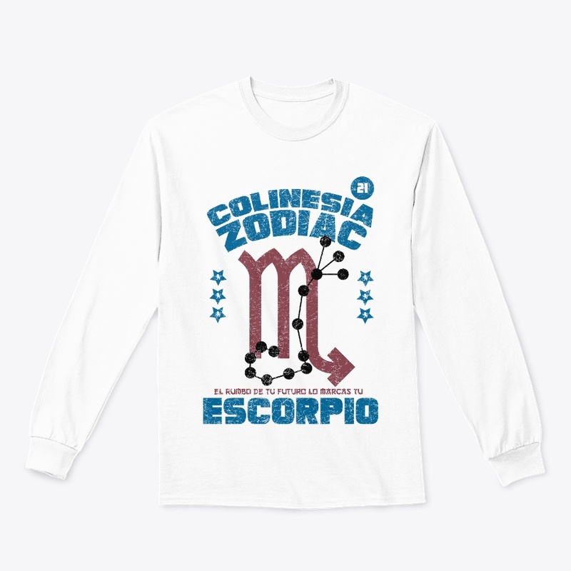 ESCORPIO STARSIGN ZODIAC COLINESIA