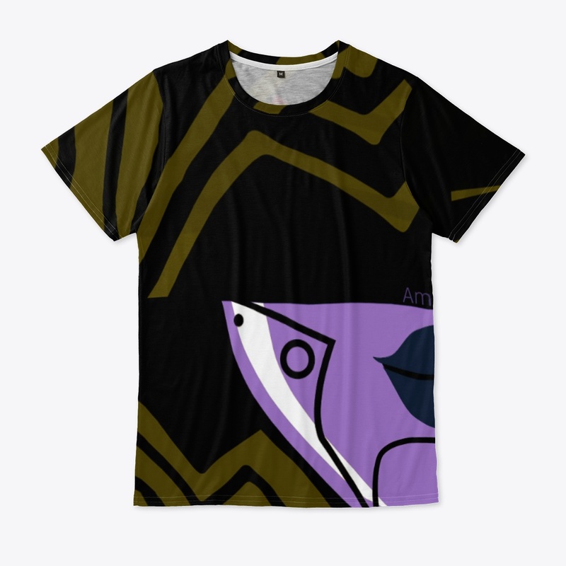 GEOMETRIC WOMAN LIPS 