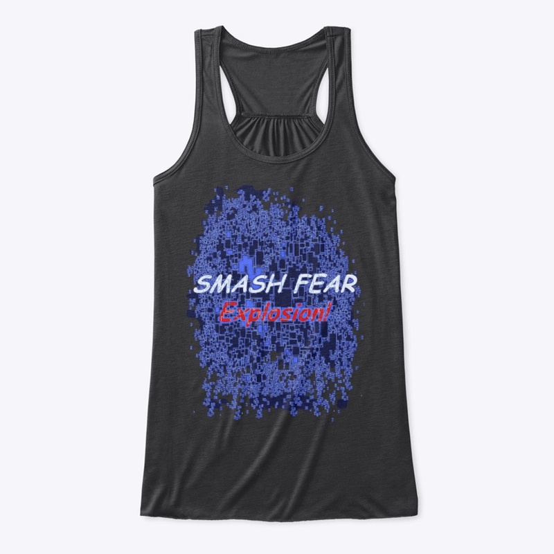 SMASH FEAR - Explosion Blue