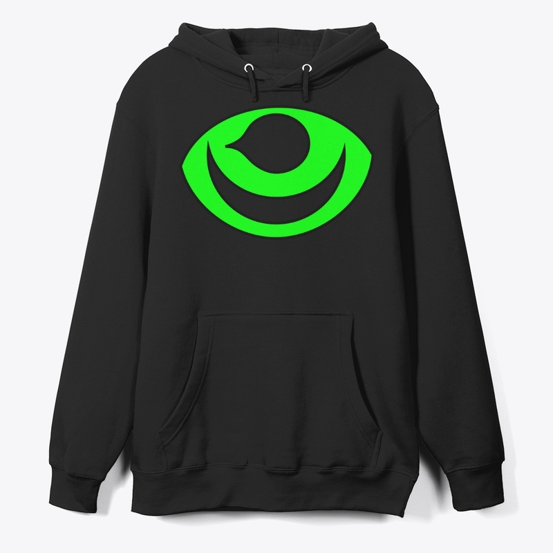 Creepy One-Eyed Smile