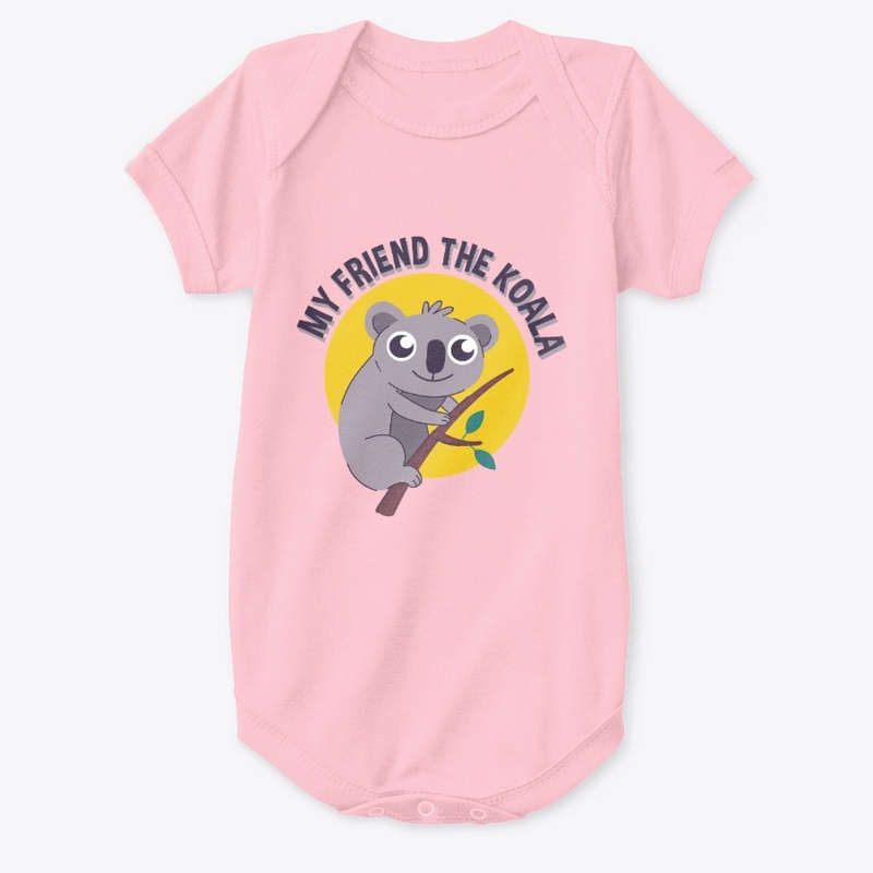 my friend the Koala