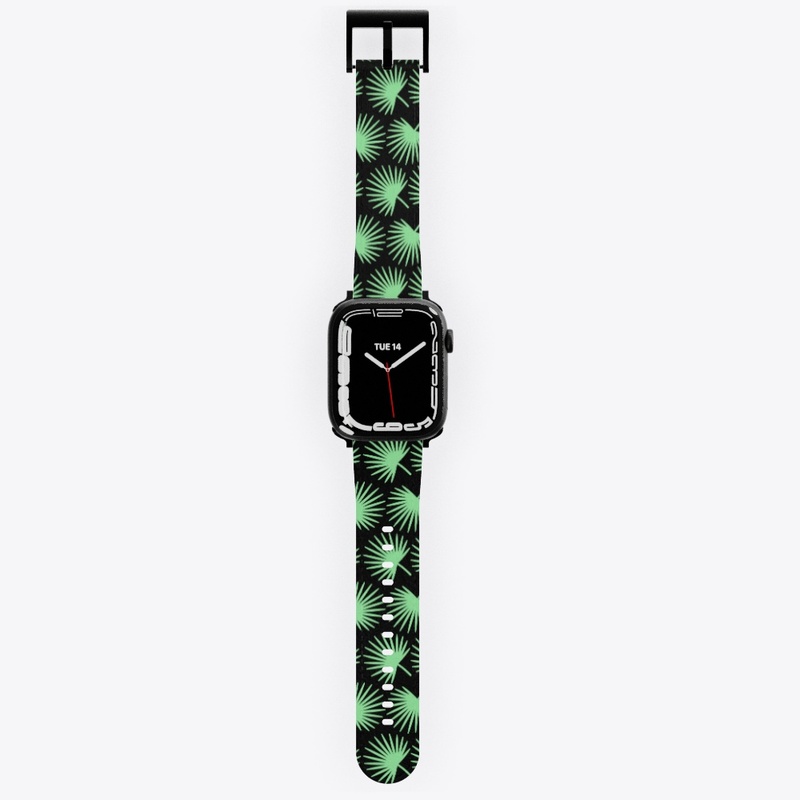 Palm Leaves Tropical Pattern