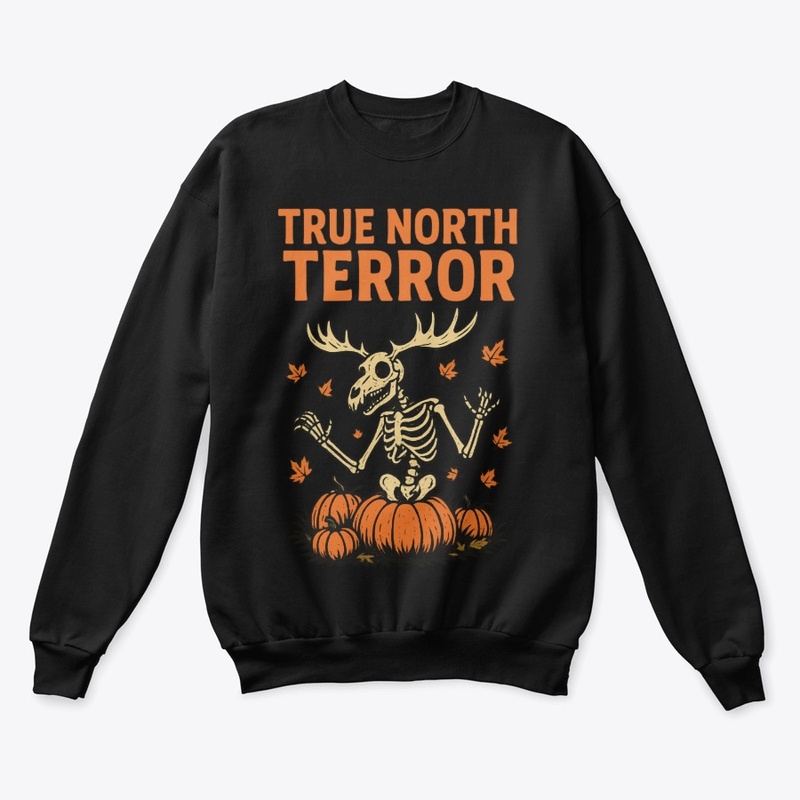 True North Terror Moose Skeleton