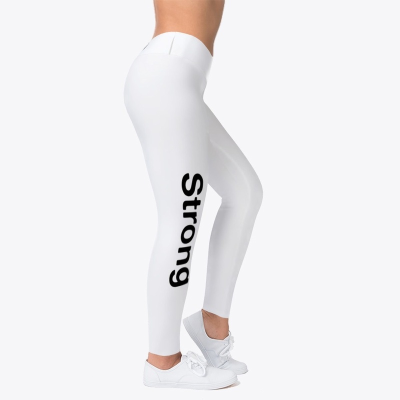 Strong and proud leggings