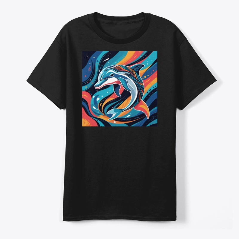 Dynamic Dolphin Leap