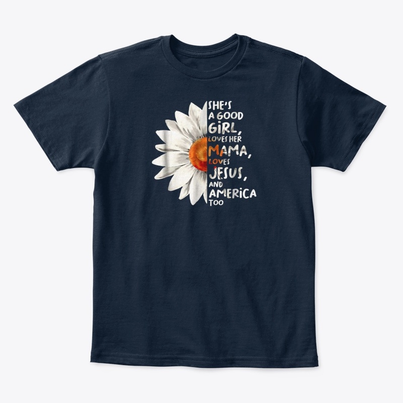 She's A Good Girl Loves T-Shirts
