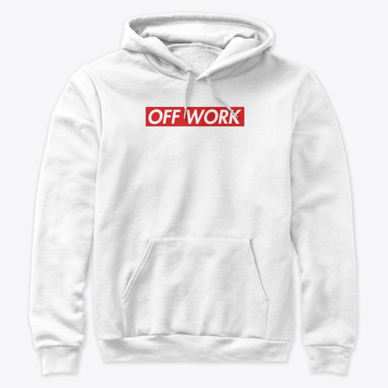 OFF-WORK Box Logo Hoodie