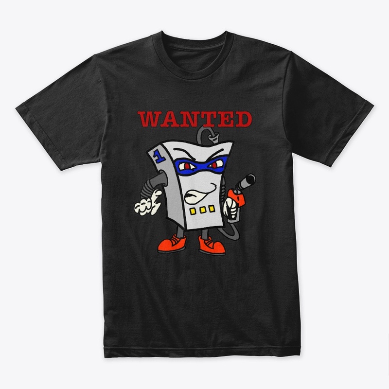 Wanted Gas Bandit 