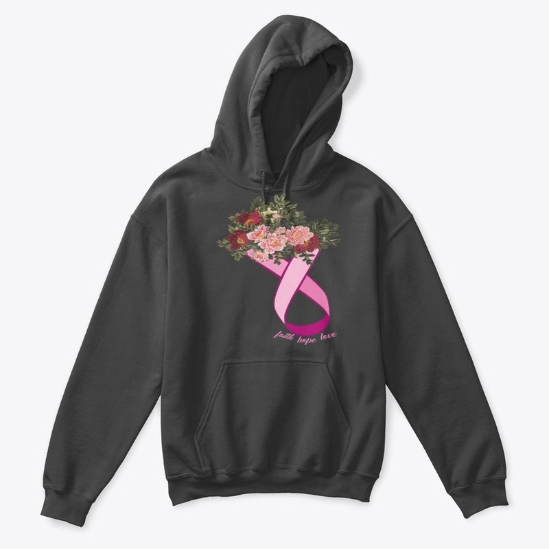 Faith Hope Love Breast Cancer Awareness