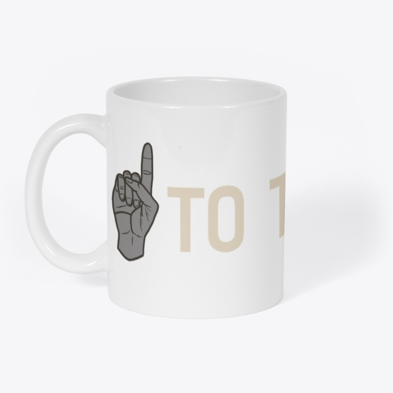 To The Top Mug