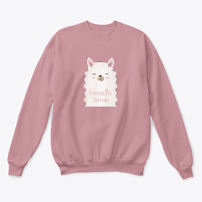 Wawita Querida - Cute Baby Llama Design