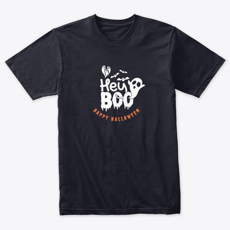 Hey Boo Premium Halloween Tee