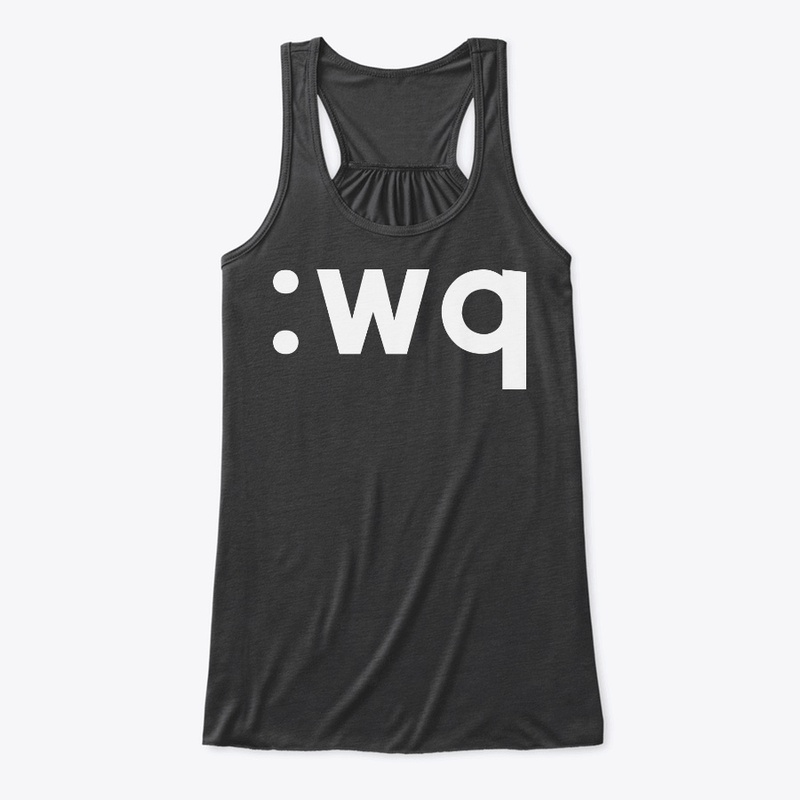 :wq - Funny How To Quit Vi/Vim Design