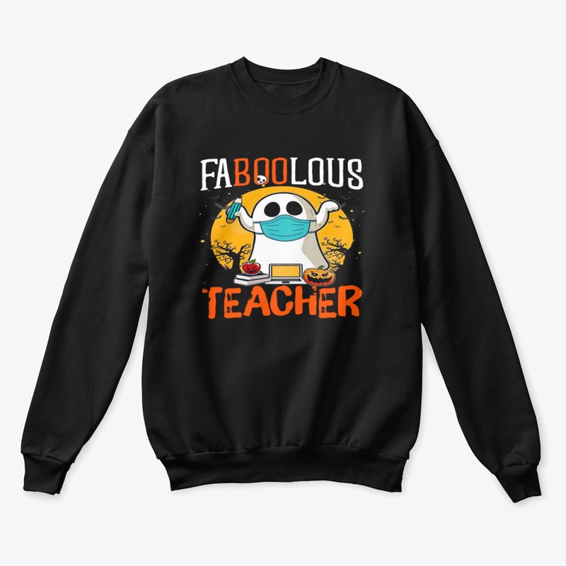 Faboolous Teacher Boo Halloween 2020